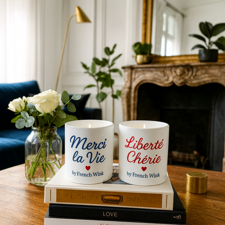 Liberté Chérie Candle – Black Tea & Bergamot Scent