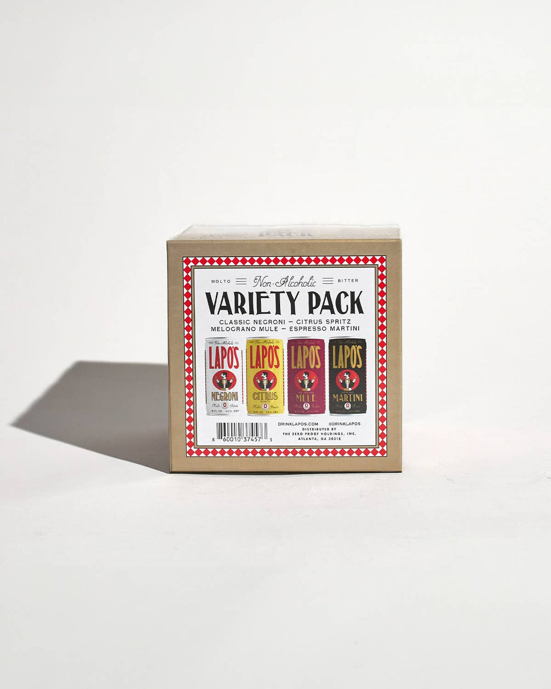 Lapo's Core Variety 4-Pack