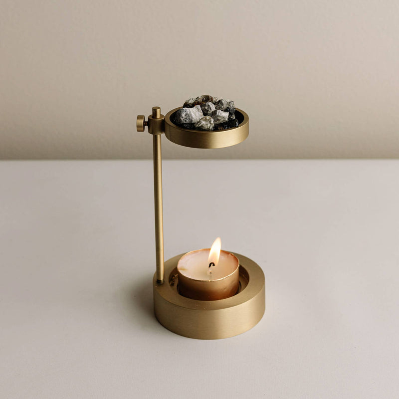 Brass Resin & Incense Burner