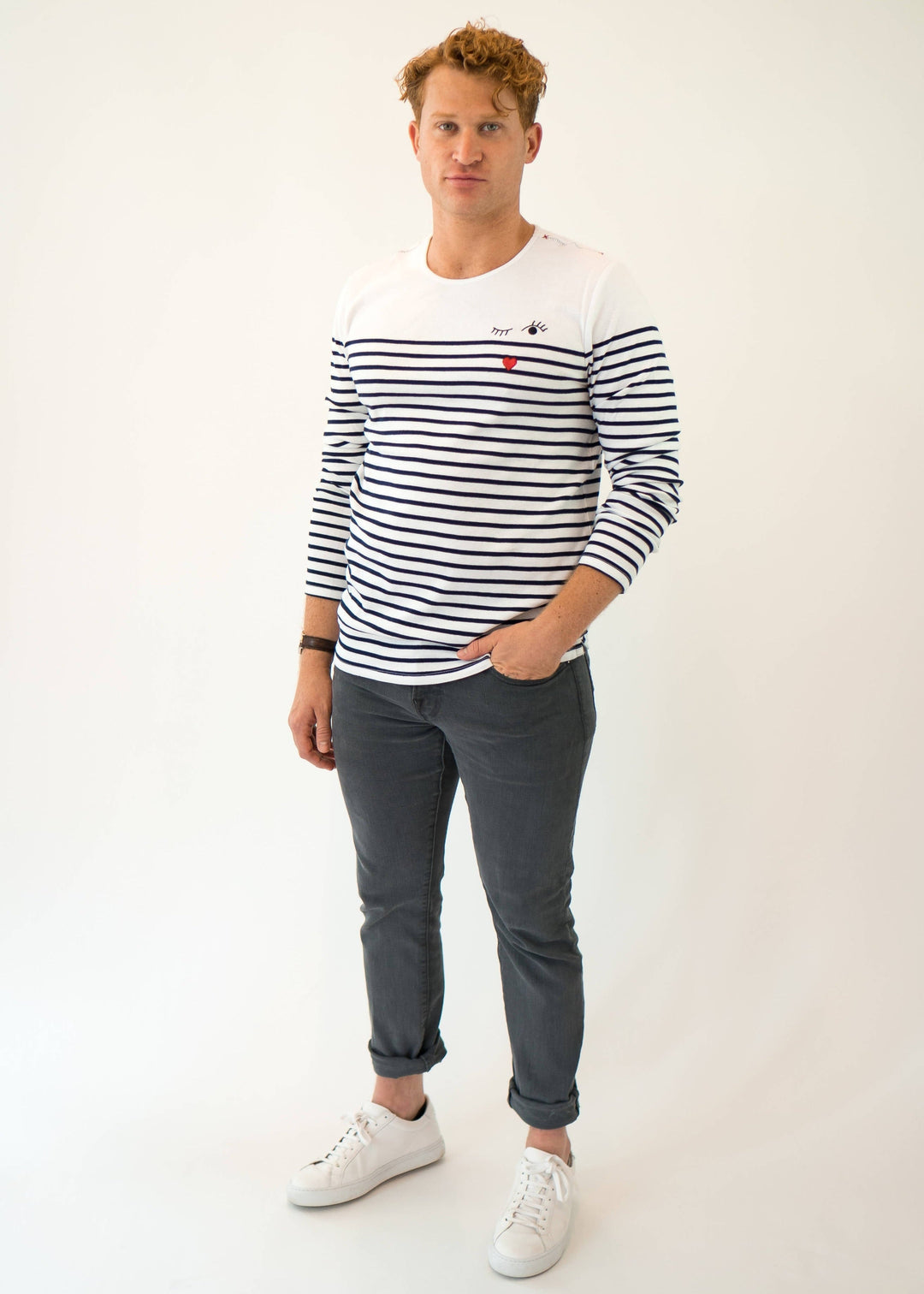 French Wink Marinière - Men Cut