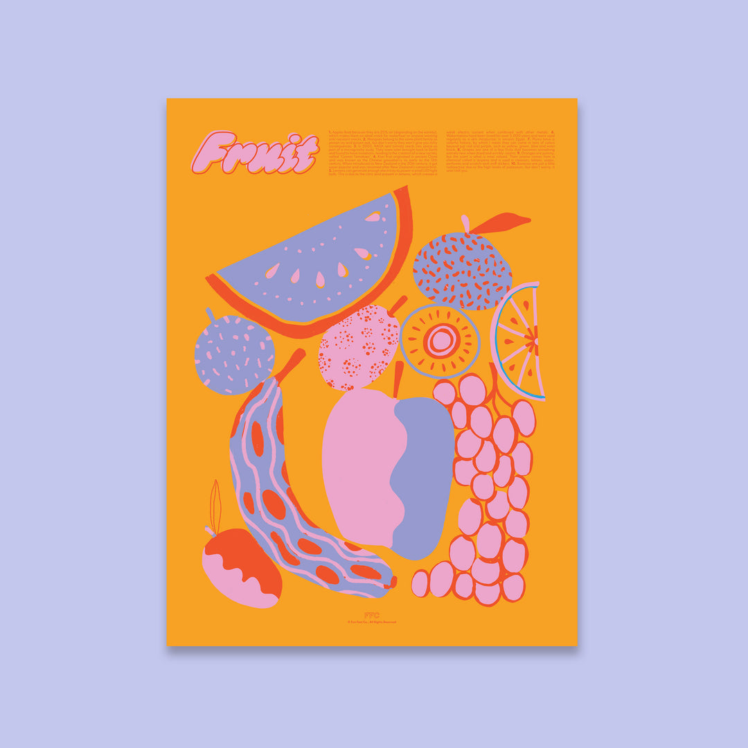 Fruit Print