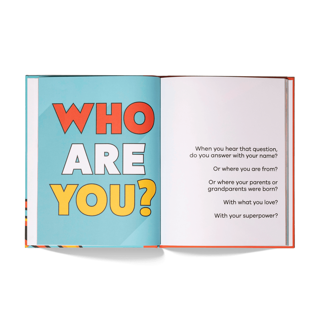 A Kids Book About Identity