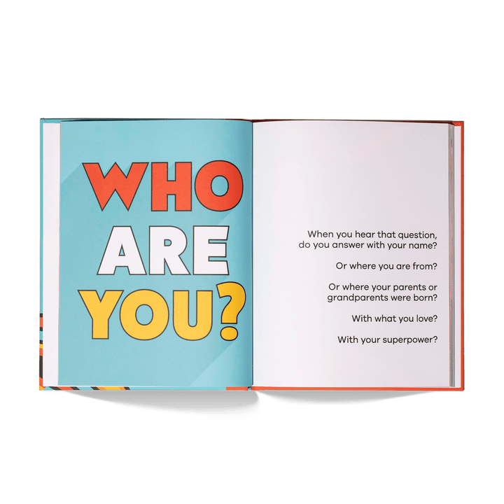 A Kids Book About Identity