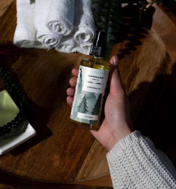 Christmas Fir Body Oil