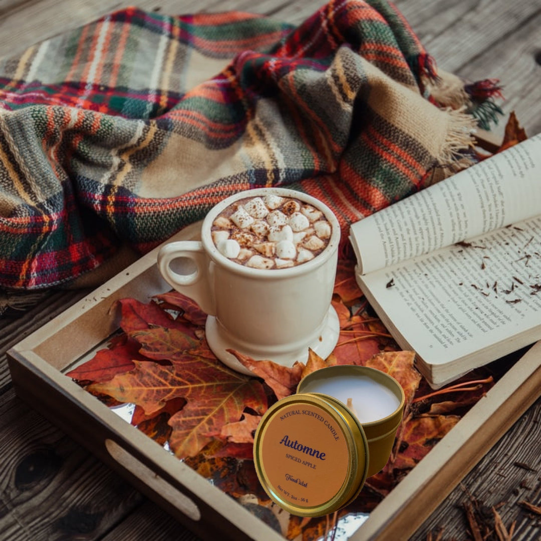 Mini Natural Candle - Fall