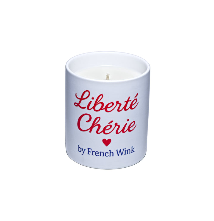 Liberté Chérie Candle – Black Tea & Bergamot Scent