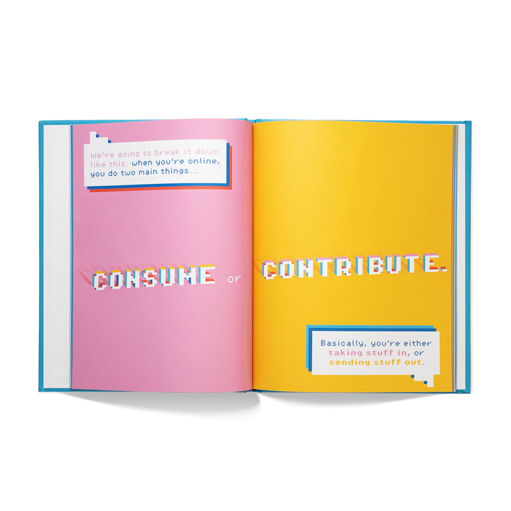 A Kids Book About Life Online