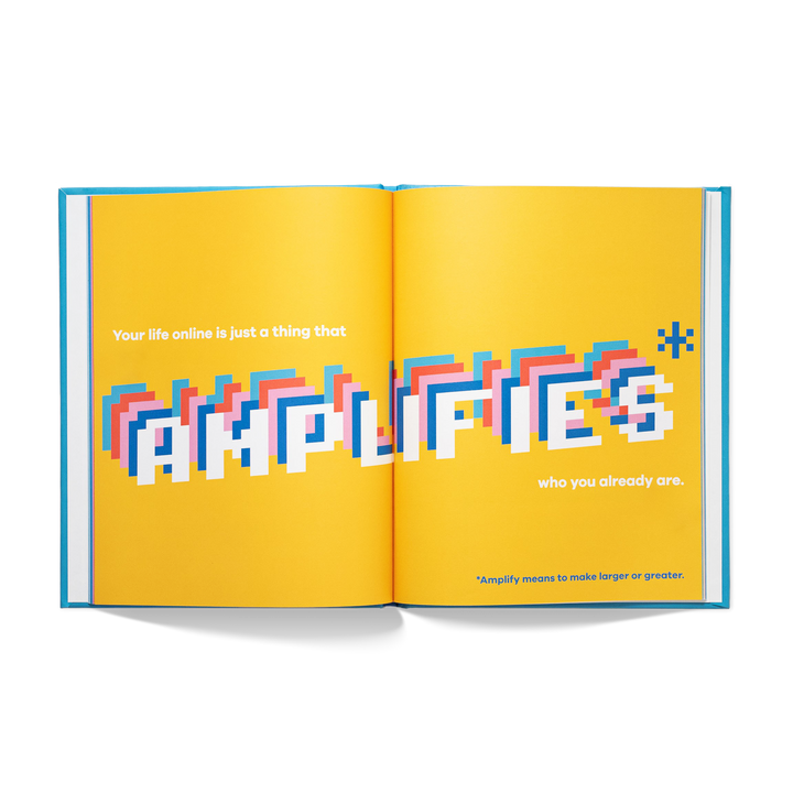 A Kids Book About Life Online