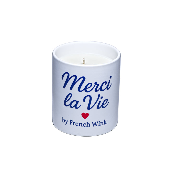 Merci la Vie Candle – Lavender & Citrus Scent