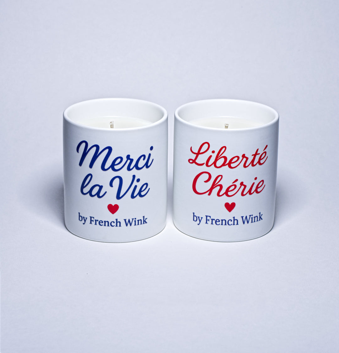 Liberté Chérie Candle – Black Tea & Bergamot Scent