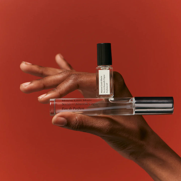 Travel Set | Perfume Oil Sample & Travel Spray | No. 13 Nouvelle Vague