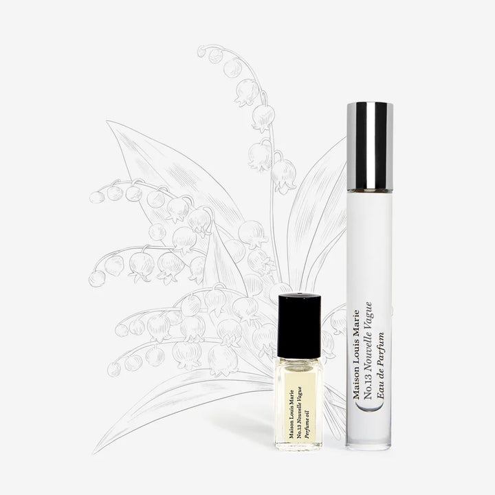 Travel Set | Perfume Oil Sample & Travel Spray | No. 13 Nouvelle Vague
