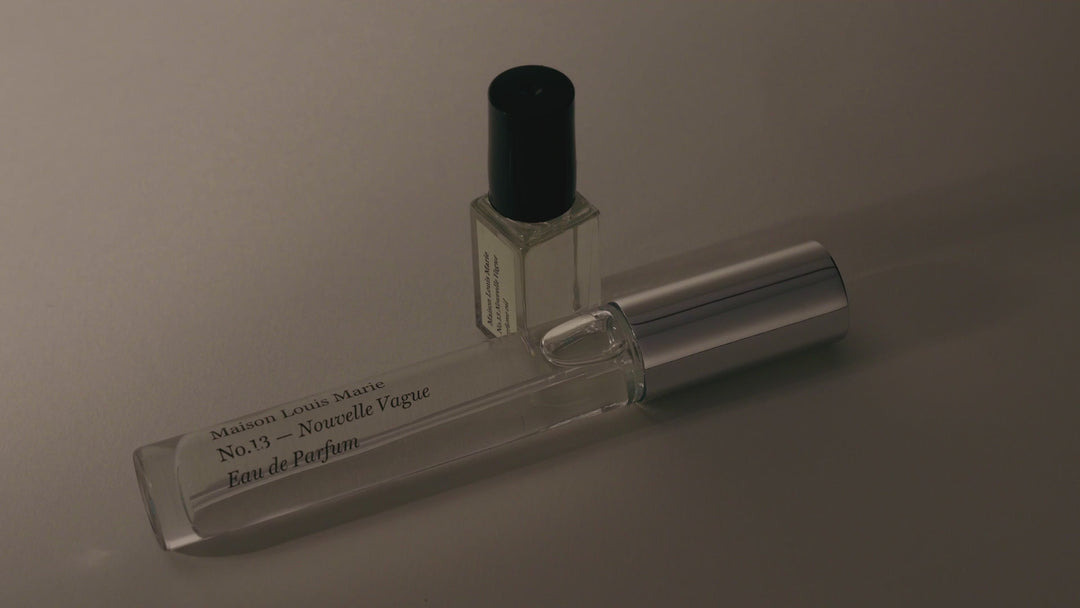 Travel Set | Perfume Oil Sample & Travel Spray | No. 13 Nouvelle Vague