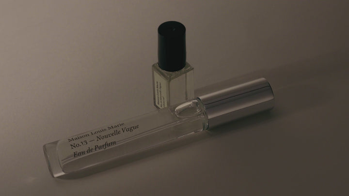Travel Set | Perfume Oil Sample & Travel Spray | No. 13 Nouvelle Vague