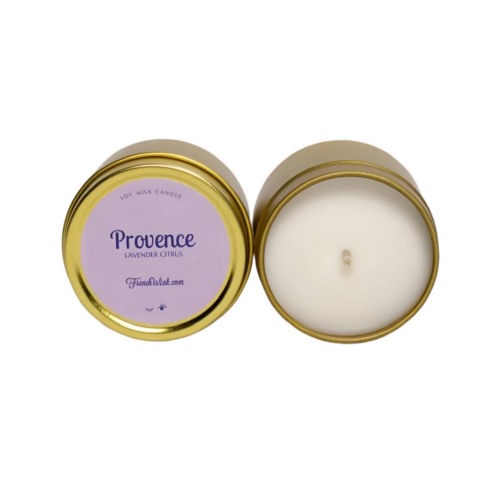 Mini Natural Candle - Provence