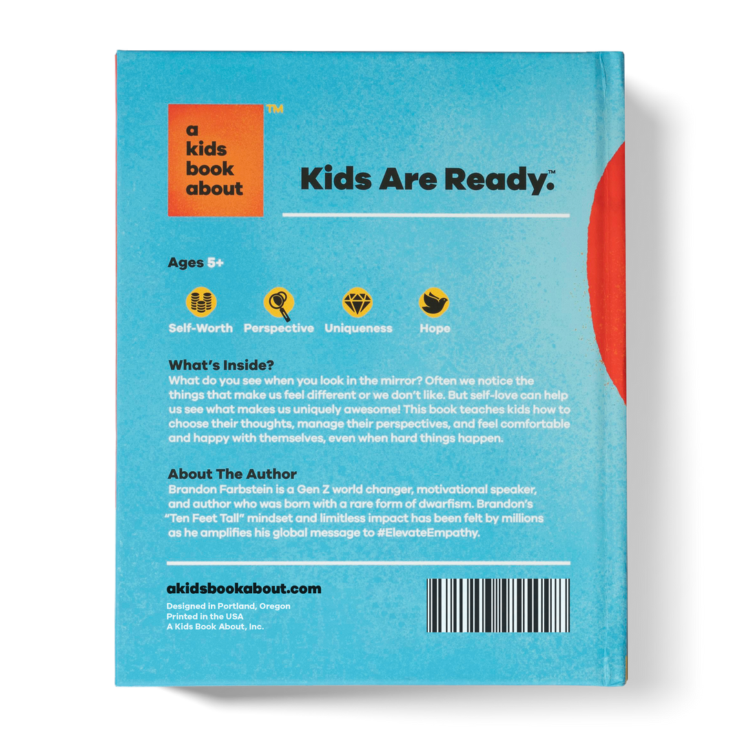 A Kids Book About Self-Love