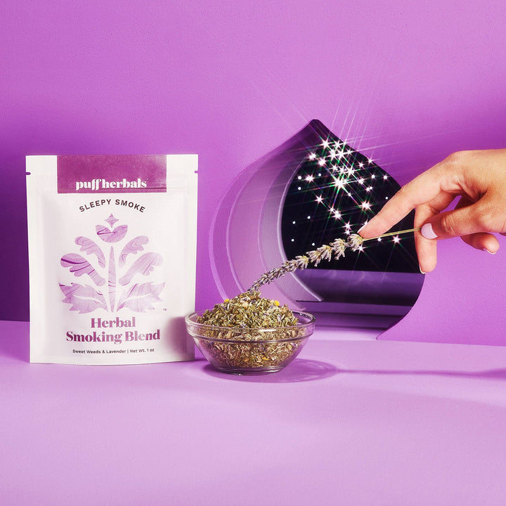 Puff Herbals Sleepy Herb Blend