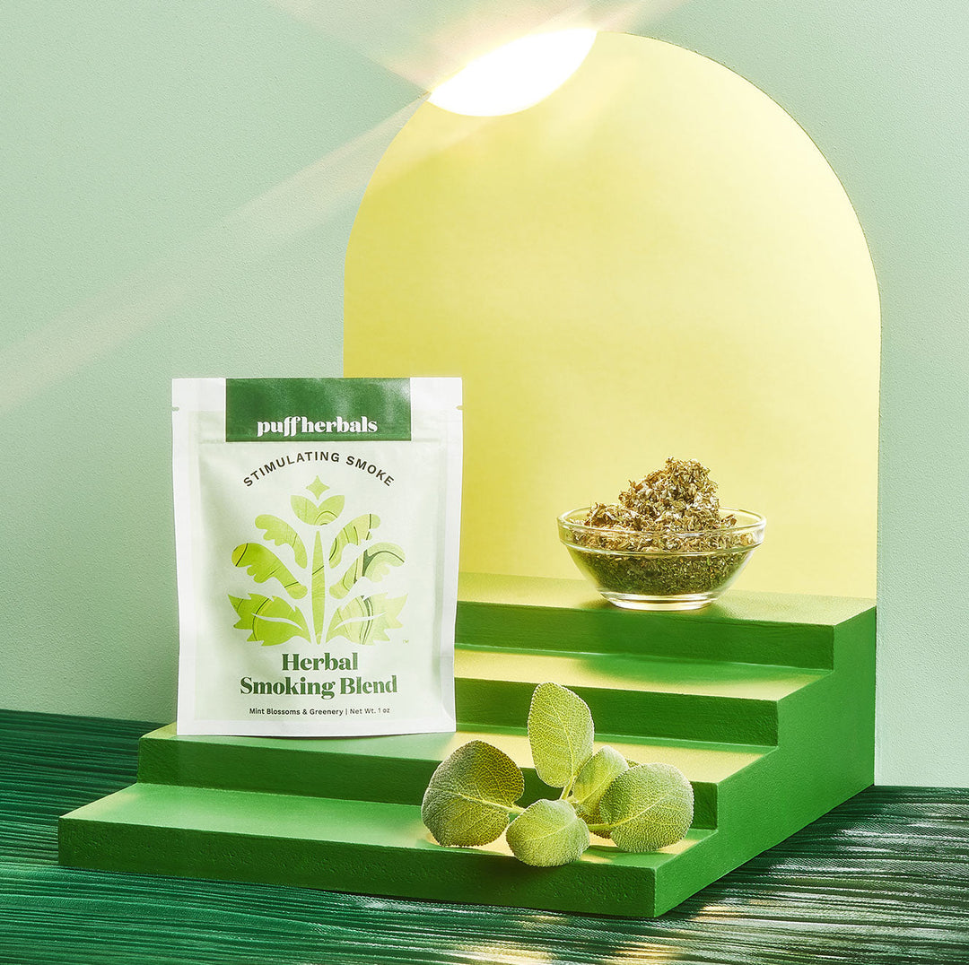 Puff Herbals Stimulating Herb Blend