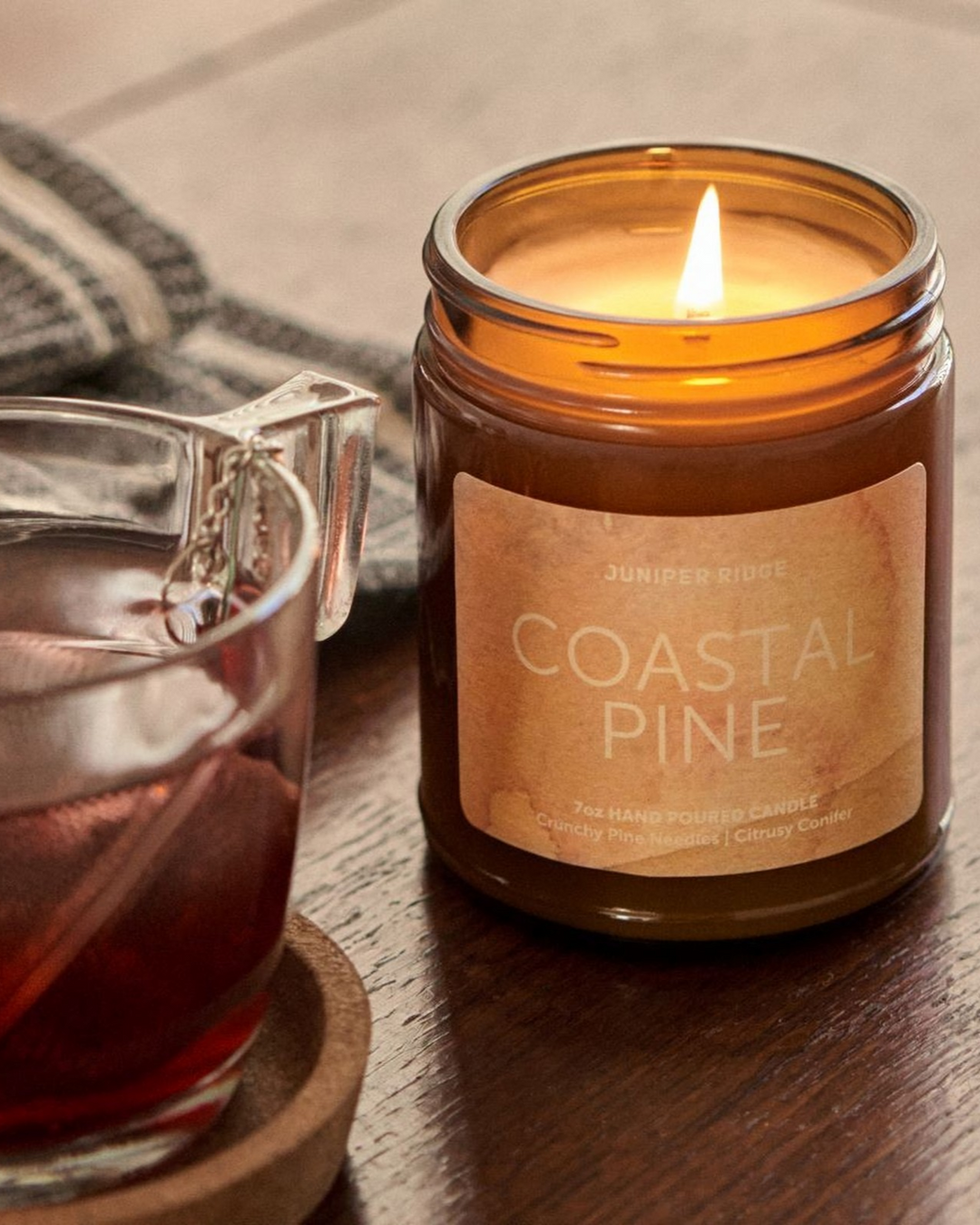 Coastal Pine Essential Oil Candle