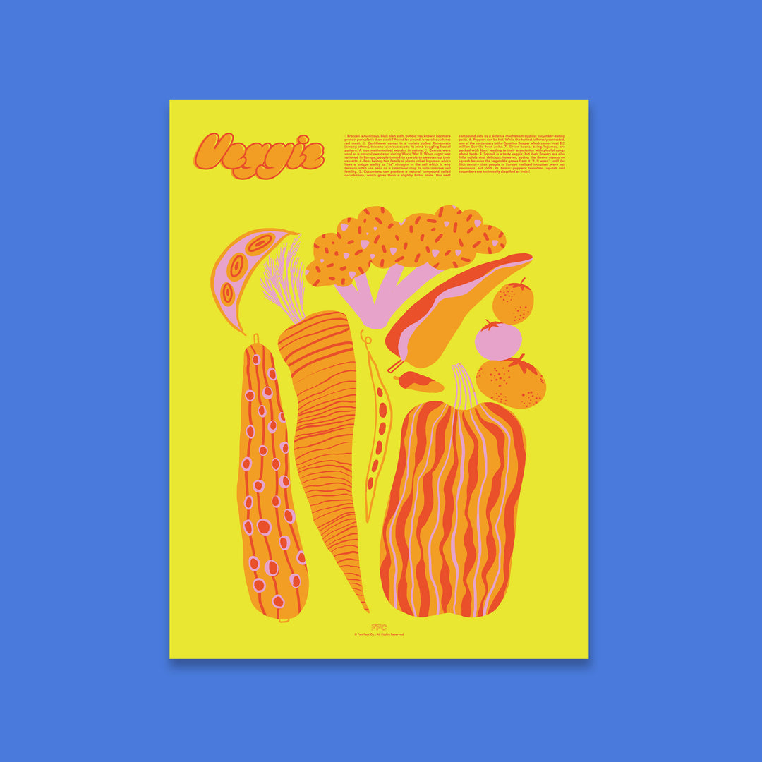 Veggie Print