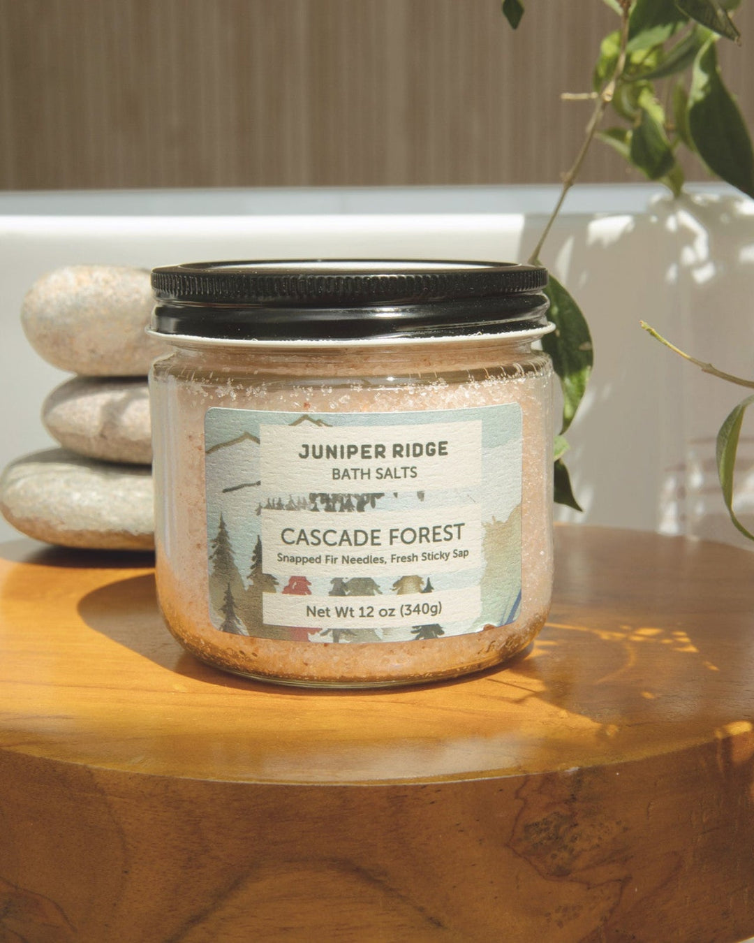 Cascade Forest Bath Salt