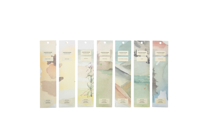 Campfire Incense (20 Sticks ea) Full Flight