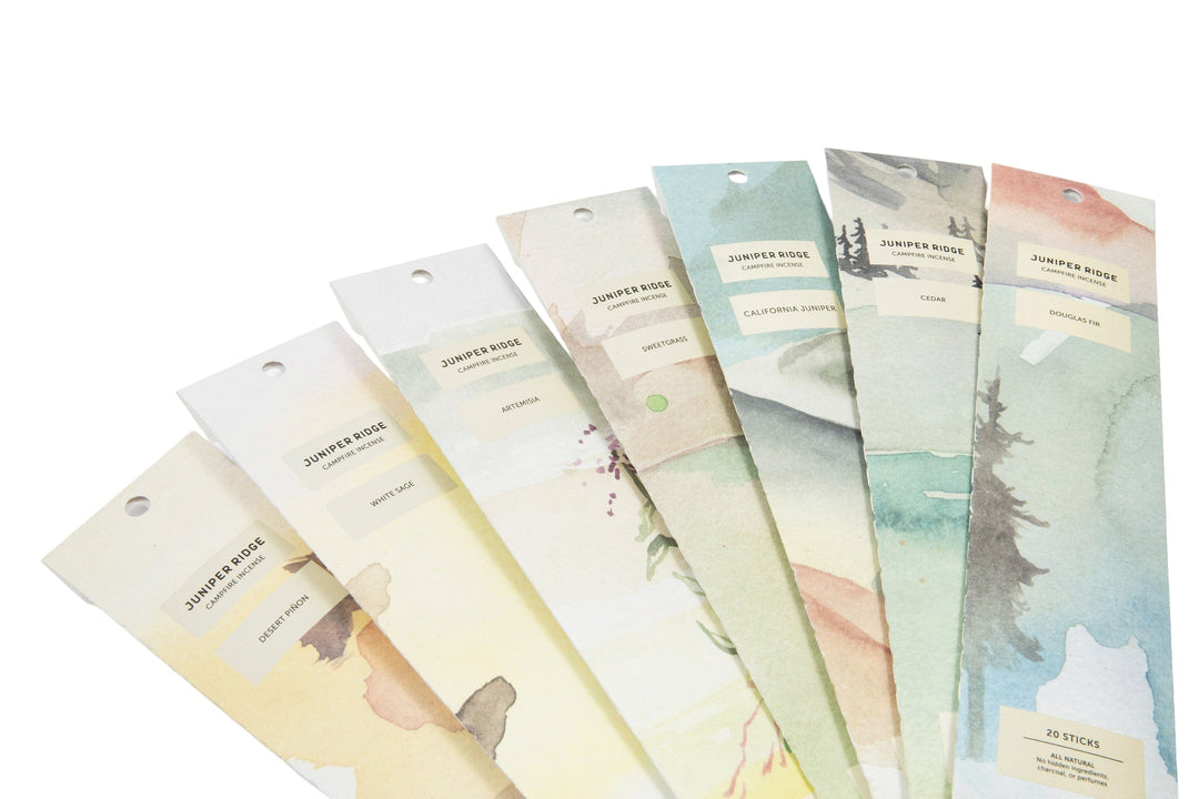 Campfire Incense (20 Sticks ea) Full Flight