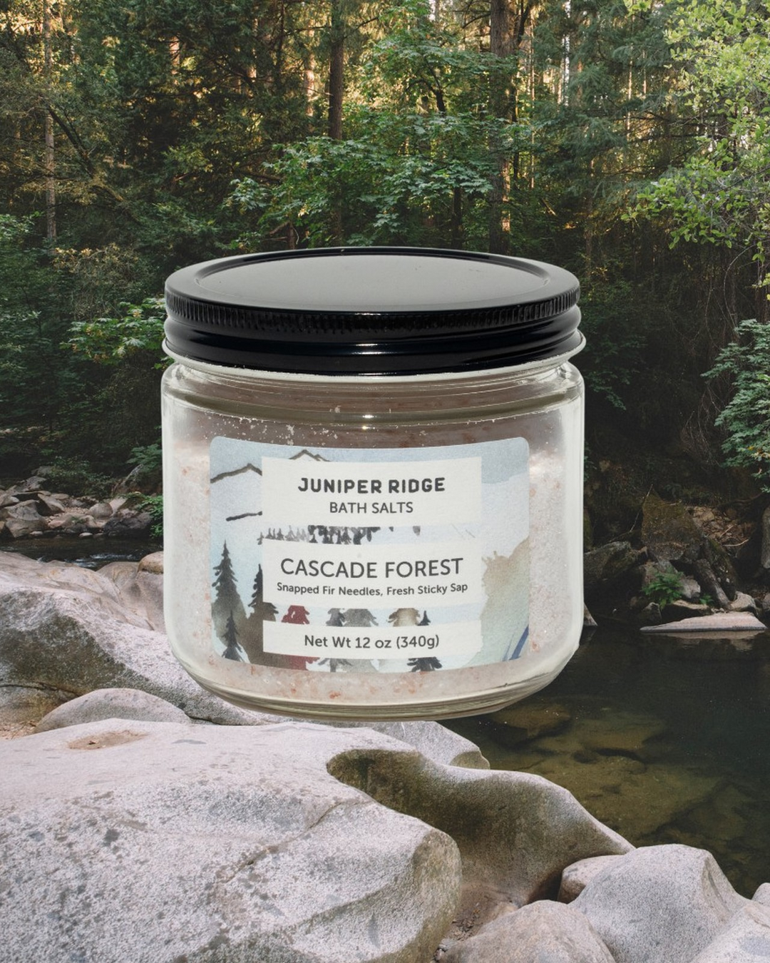 Cascade Forest Bath Salt