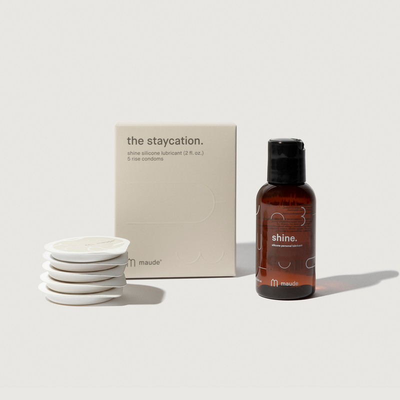 Staycation Kit, silicone