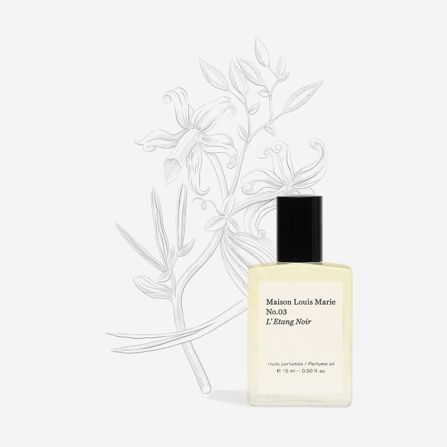 Maison Louise Marie No. 3 | L'Etang Noir Maison Louis Marie Solstice Holiday Pop Up 