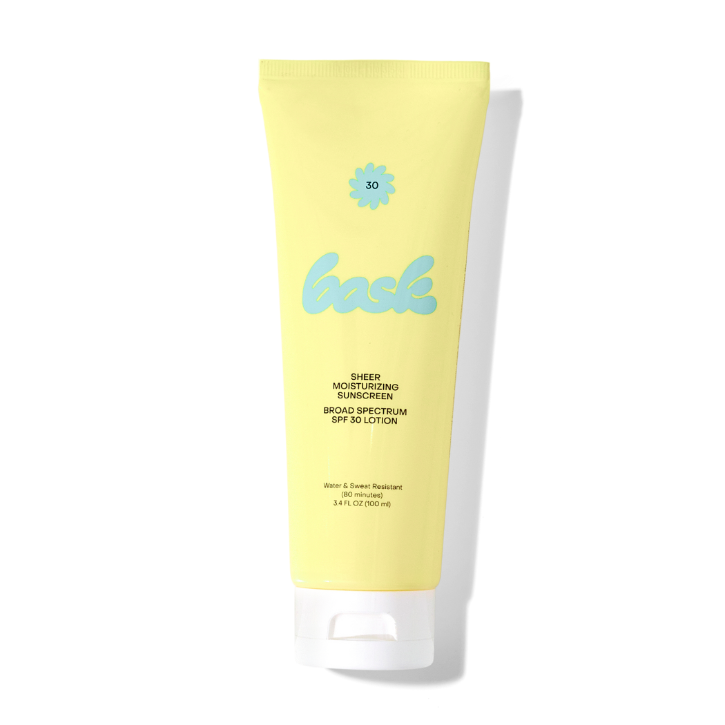 Bask SPF 30 Lotion Sunscreen Travel Size