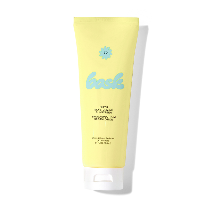 New! Bask SPF 30 Lotion Sunscreen Travel Size