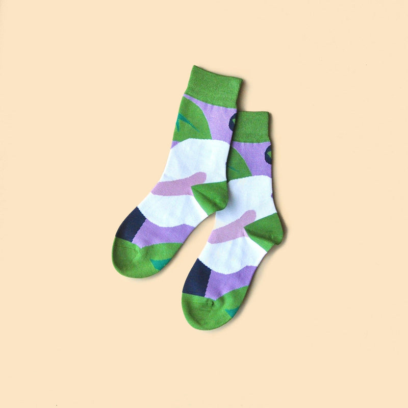 LOTUS | Designer Socks - Unisex | Fun | Cozy | Men’s