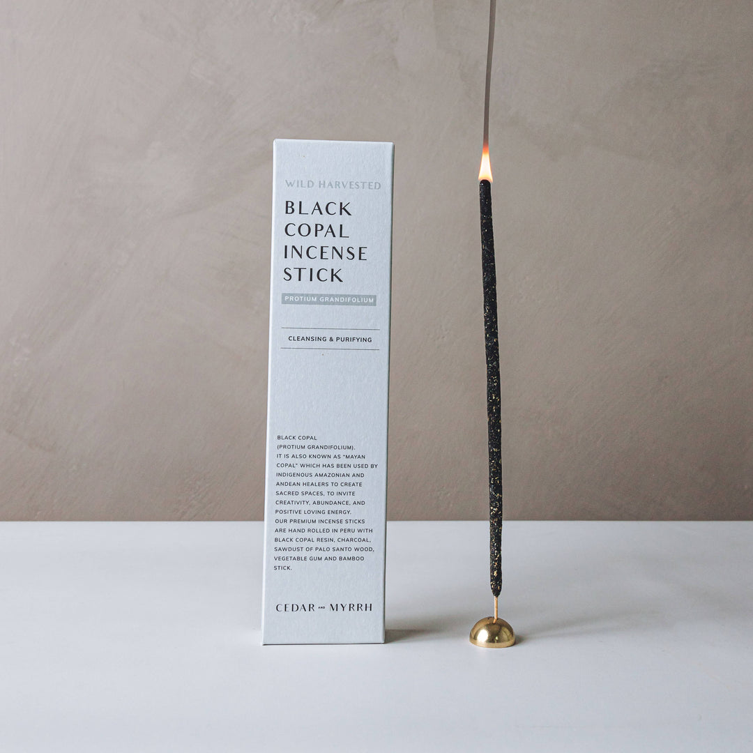 Black Copal Incense Stick