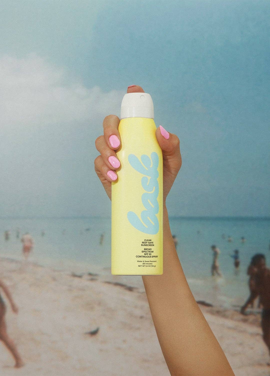 Bask SPF 30 Non-Aerosol Spray Sunscreen