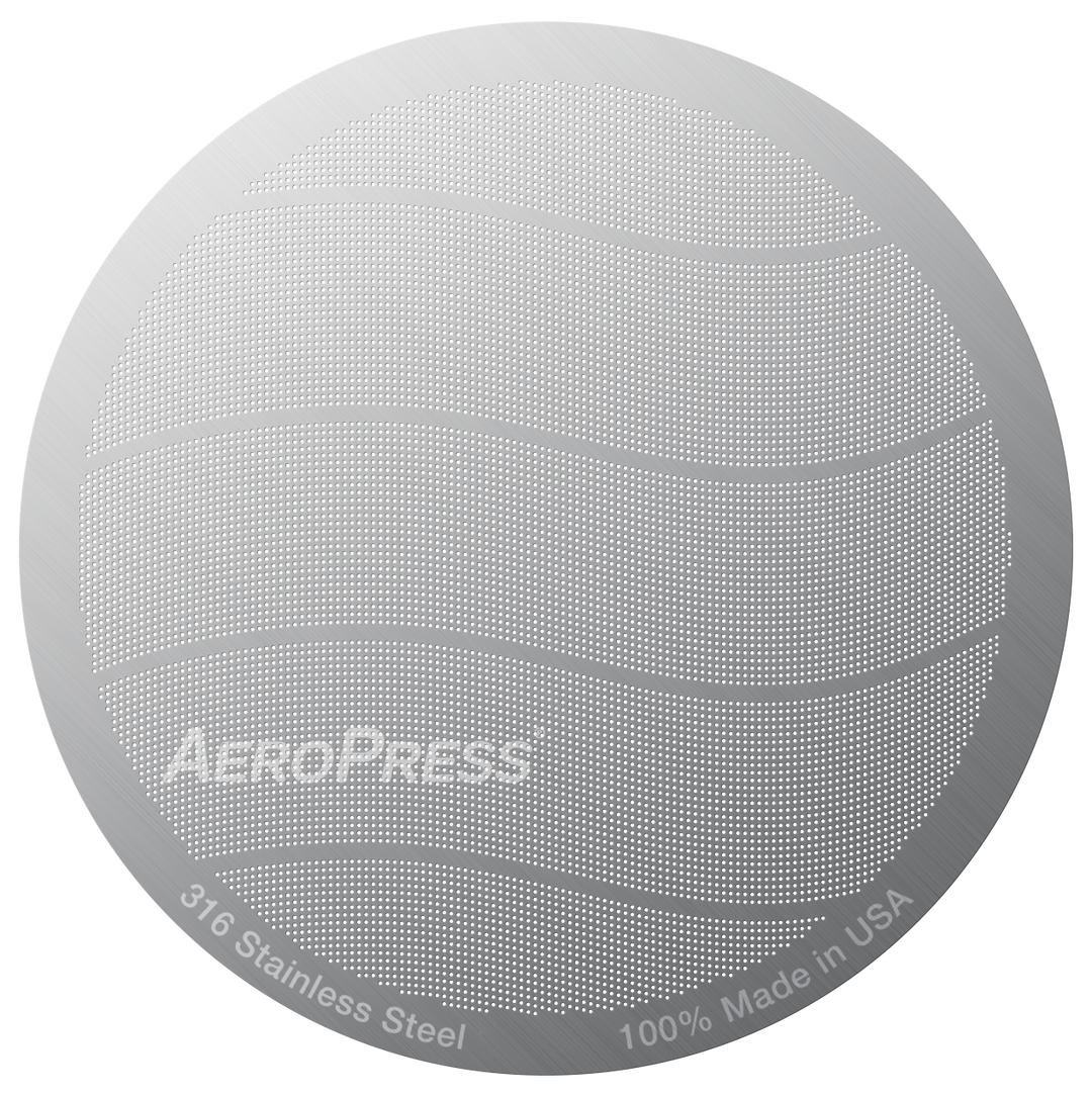 AeroPress Stainless Steel Reusable Filter