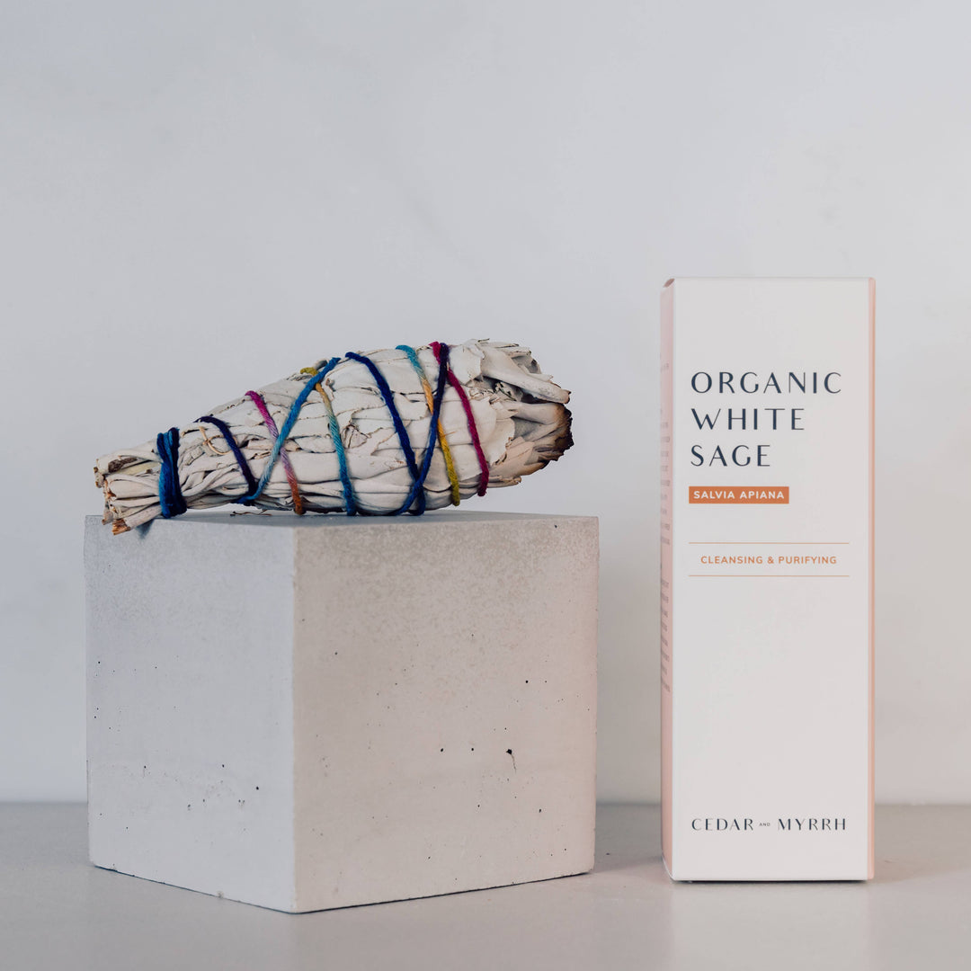 Organic White Sage