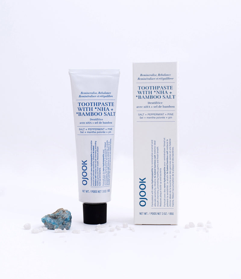 Toothpaste with nHA and Bamboo Salt