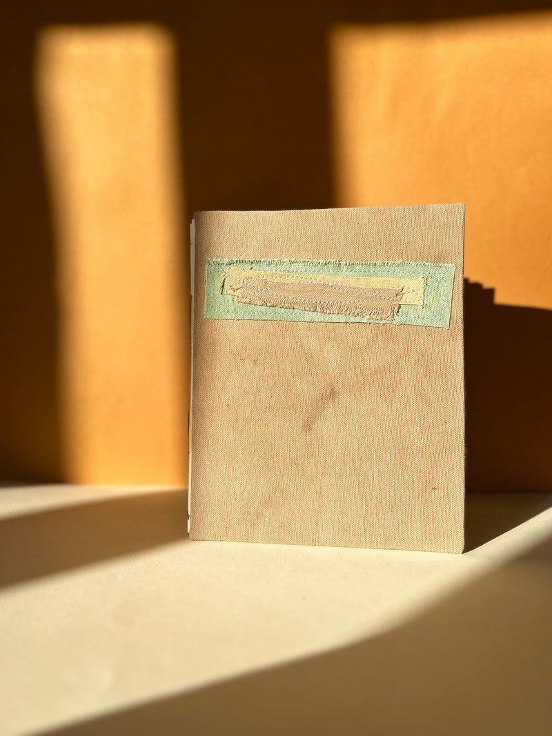 Handbound, Botanically Dyed Blank Notebooks