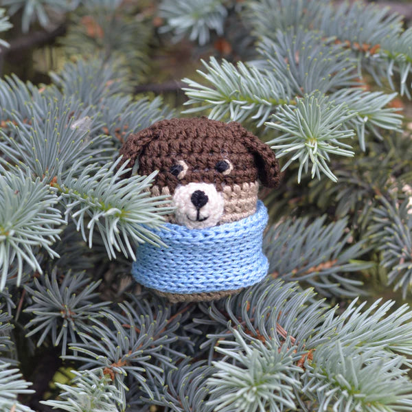 Crochet Winter Animal Ornaments