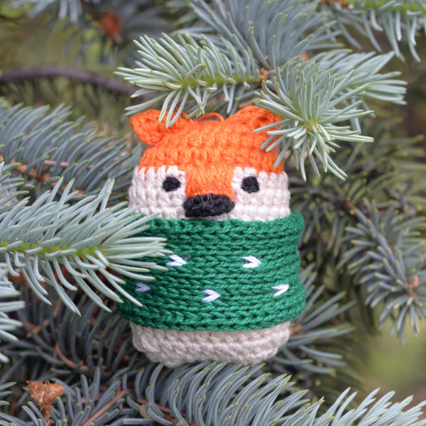 Crochet Winter Animal Ornaments