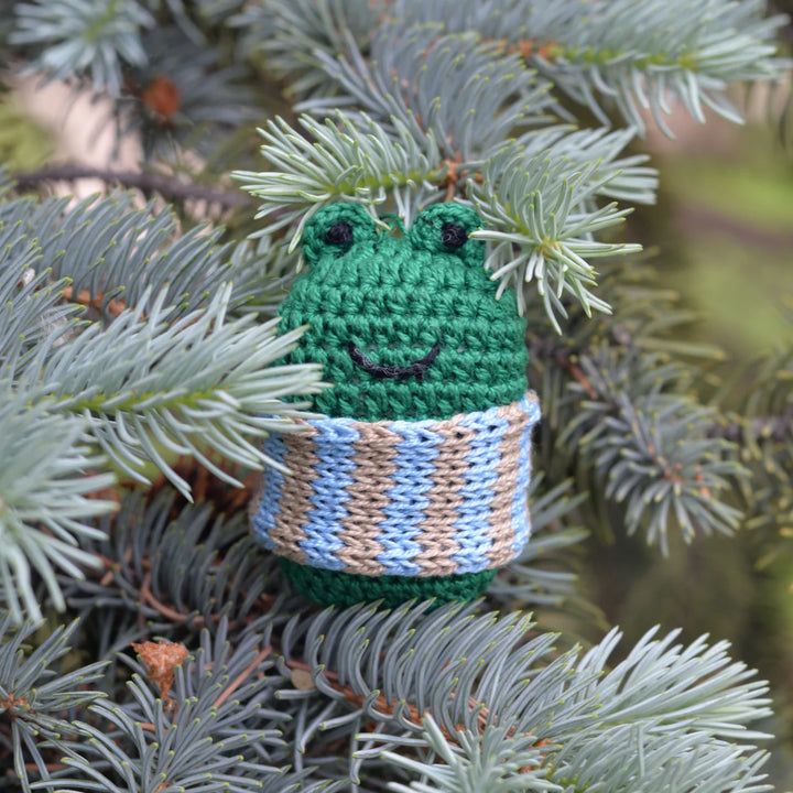 Crochet Winter Animal Ornaments