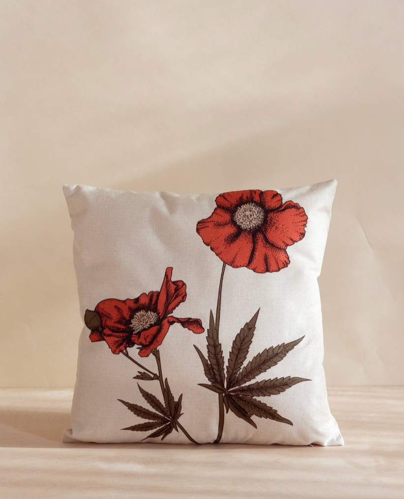 Oriental Poppy and Ouid Kôta Solstice Holiday Pop Up 