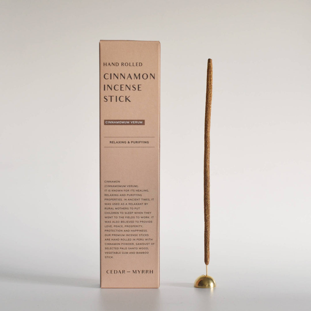 Cinnamon Incense Sticks