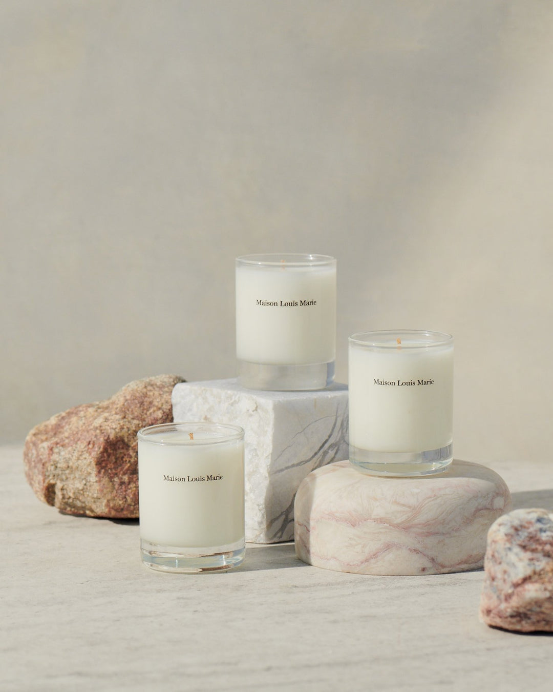 Le Bouquet Candles | Maison Louis Marie