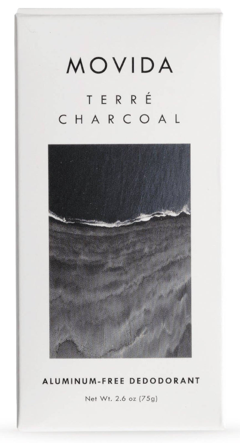 Natural Deodorant w/ Charcoal + Magnesium