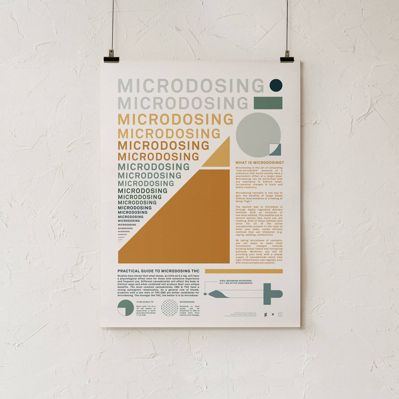Microdosing Print