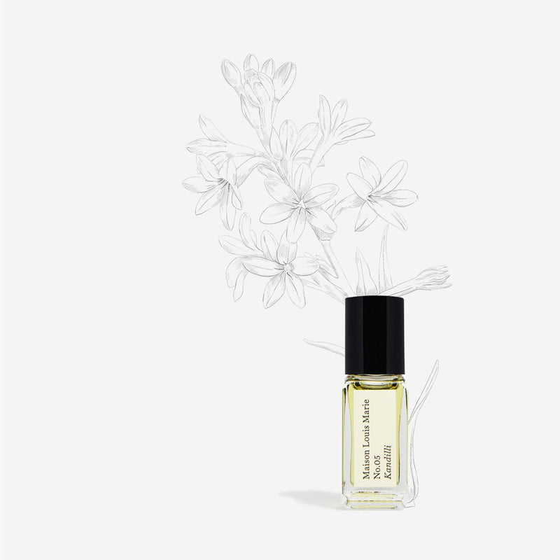 Perfume Oil Sample No.05 Kandilli