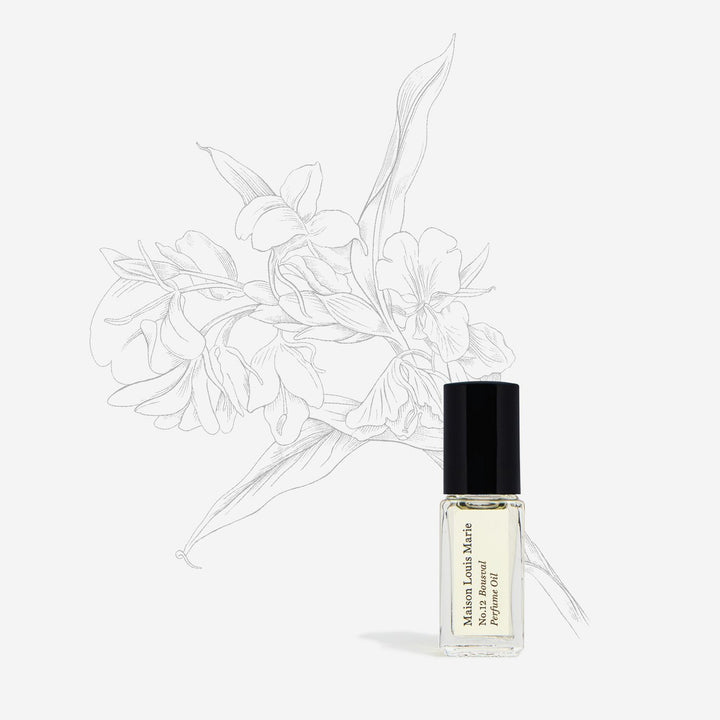 Perfume Oil Sample No.12 Bousval