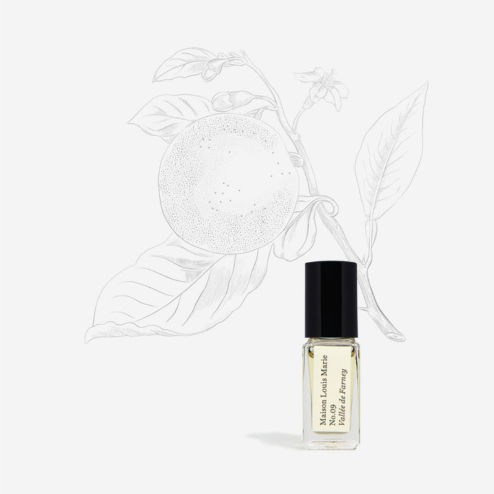 Perfume Oil Sample No.09 Vallee de Farney Maison Louis Marie Solstice Holiday Pop Up 